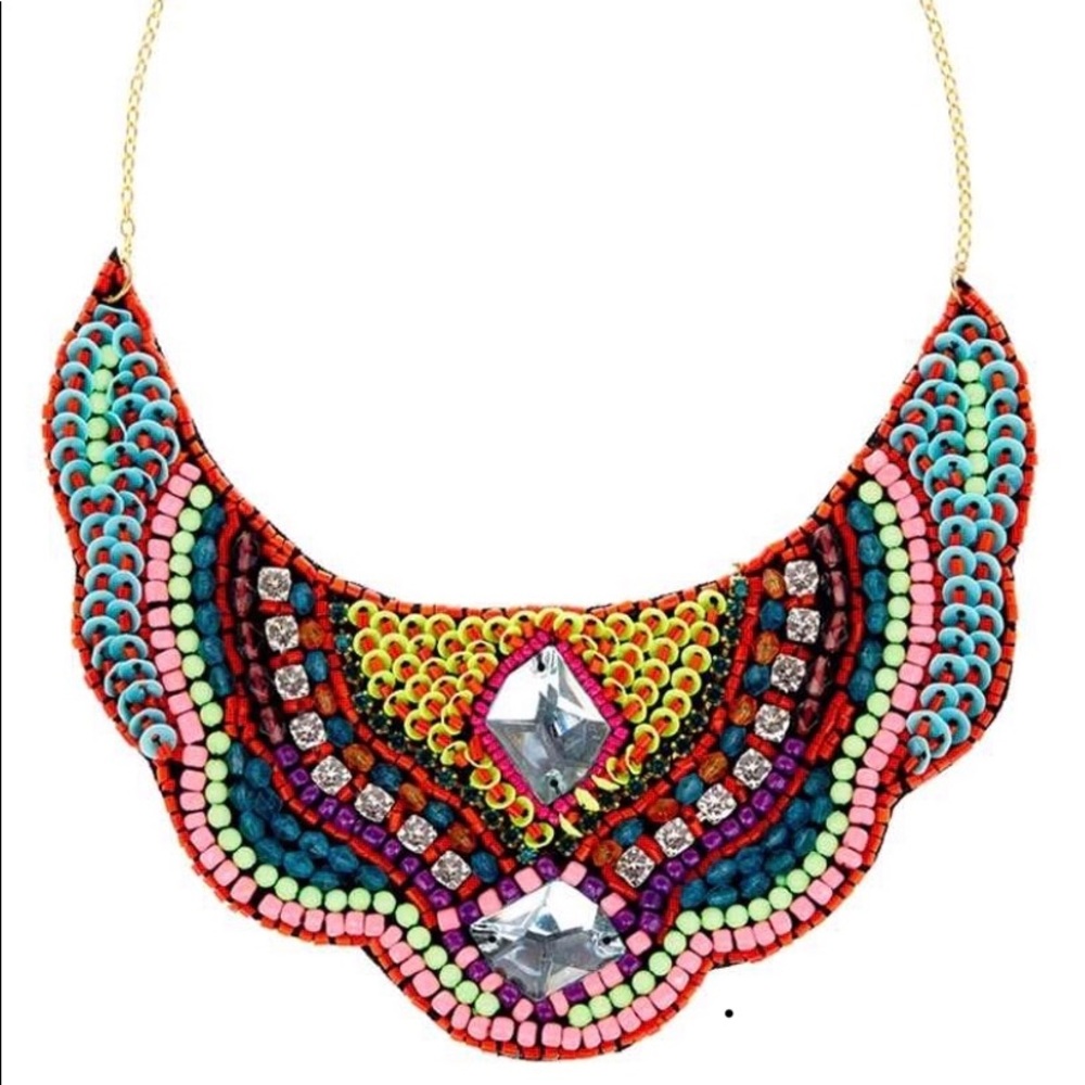 Boho summer layered Necklace